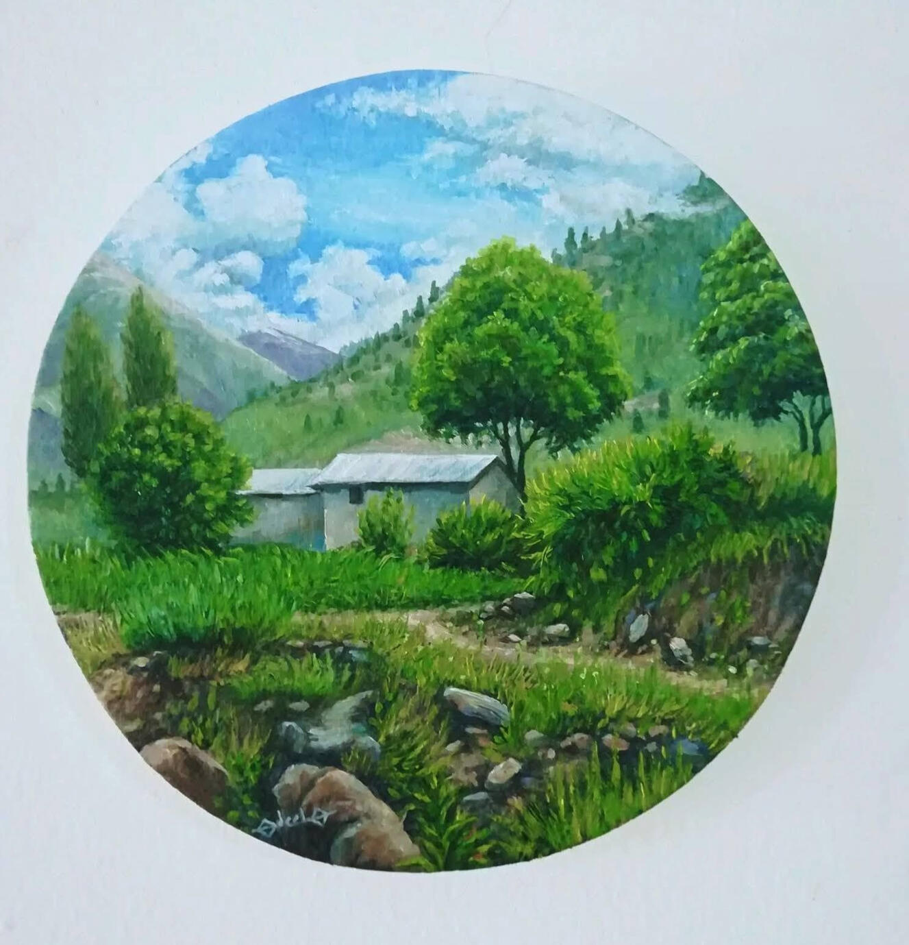 Hidden Mountain Retreat (Available)