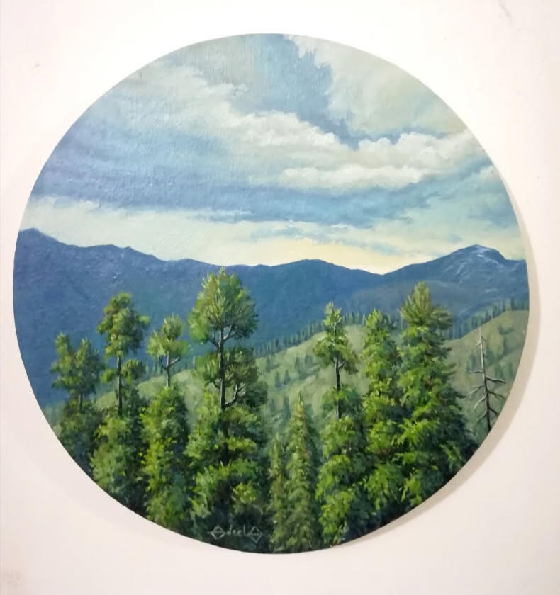 Las Danna Mountains, Kashmir (Sold)